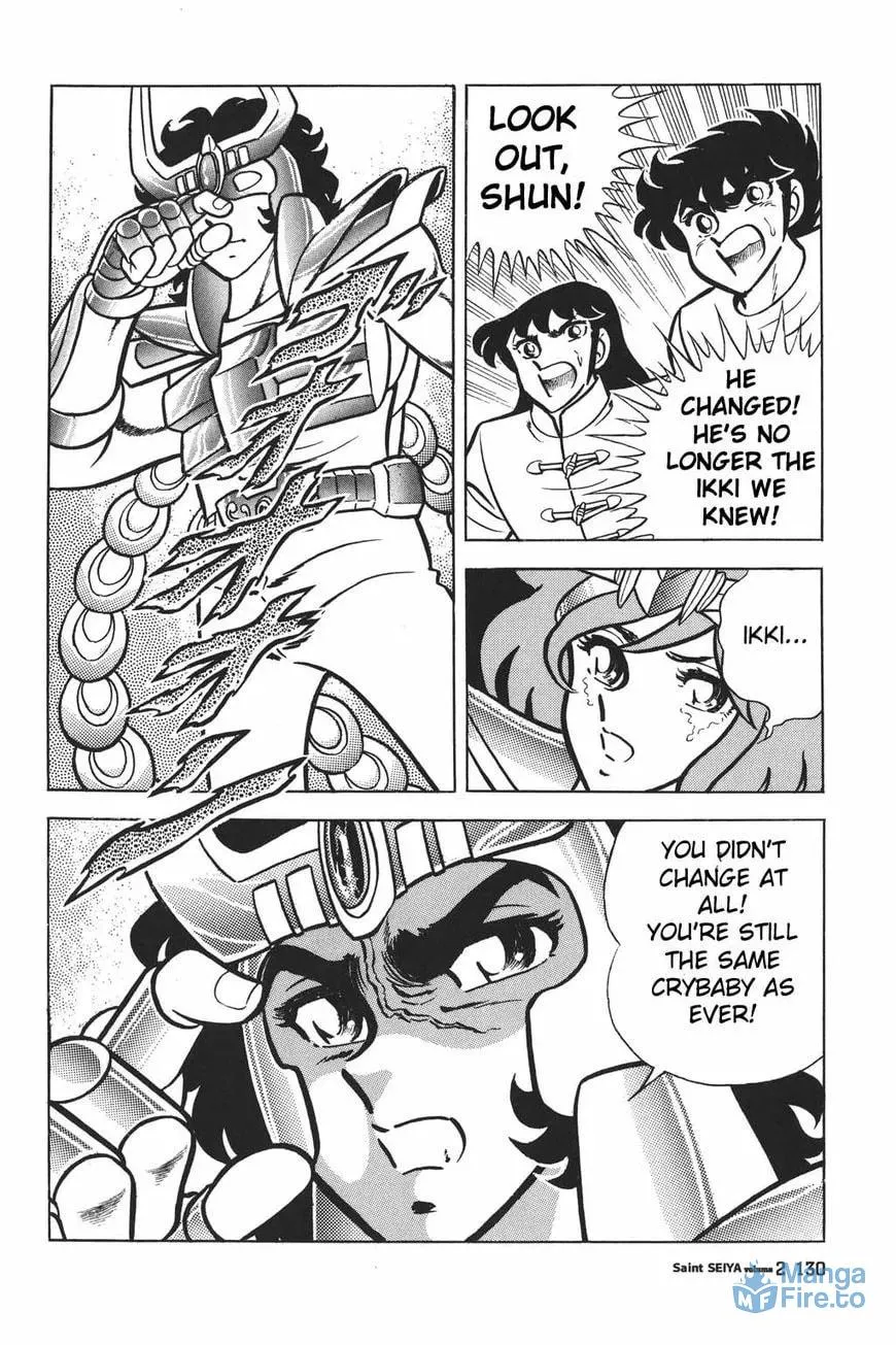 Read Saint Seiya Omega chapter 9 image 14 on Lezhin