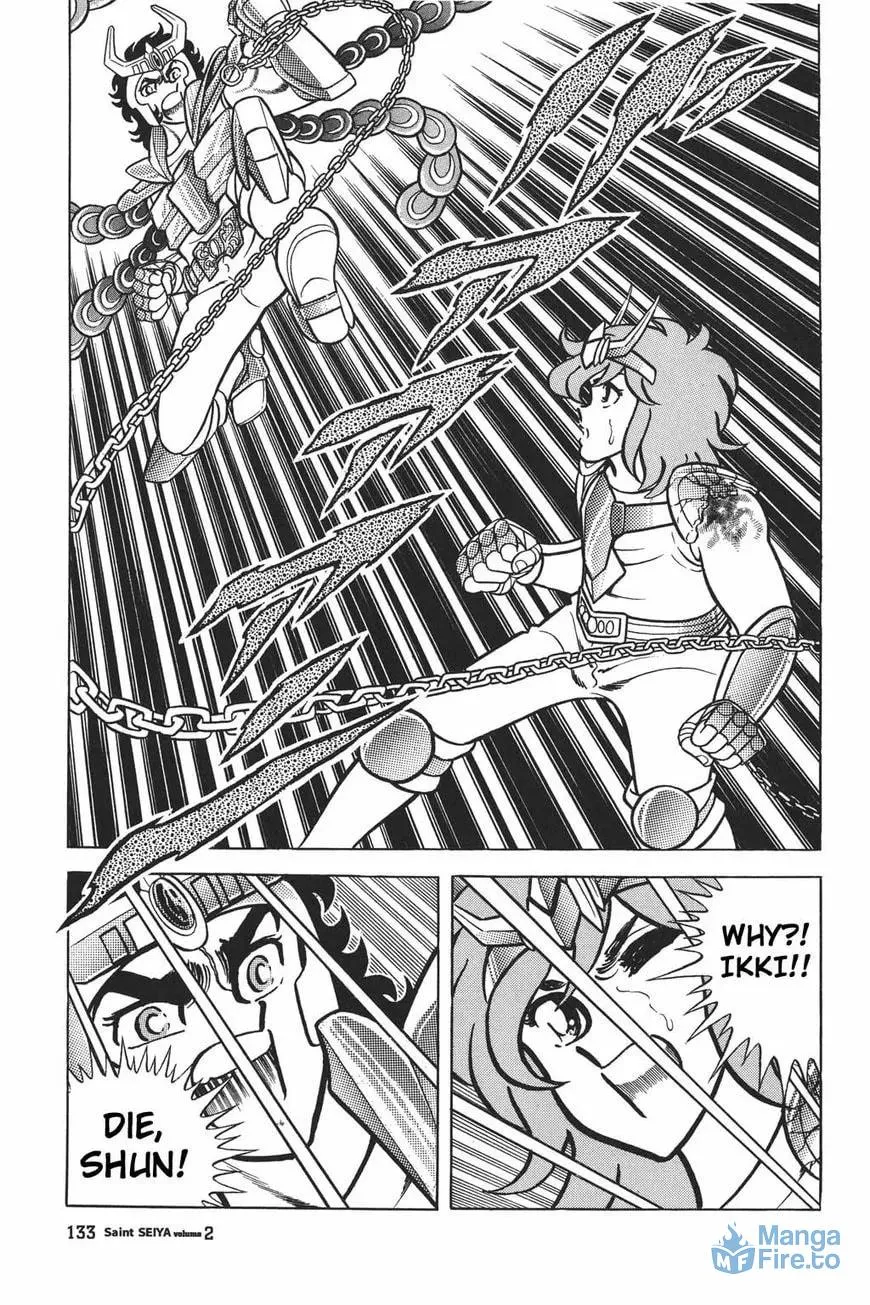 Read Saint Seiya Omega chapter 9 image 17 on Lezhin