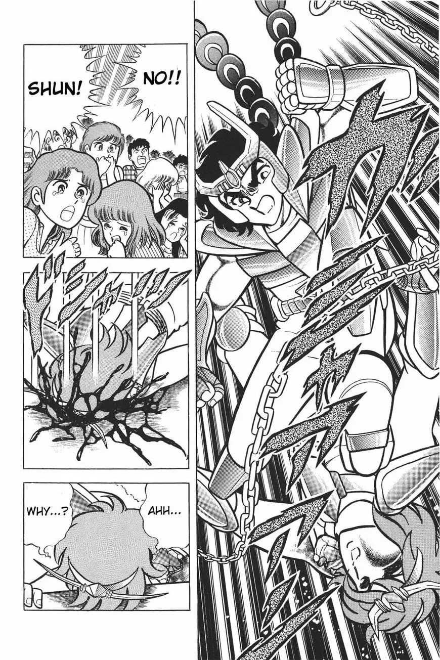 Read Saint Seiya Omega chapter 9 image 18 on Lezhin