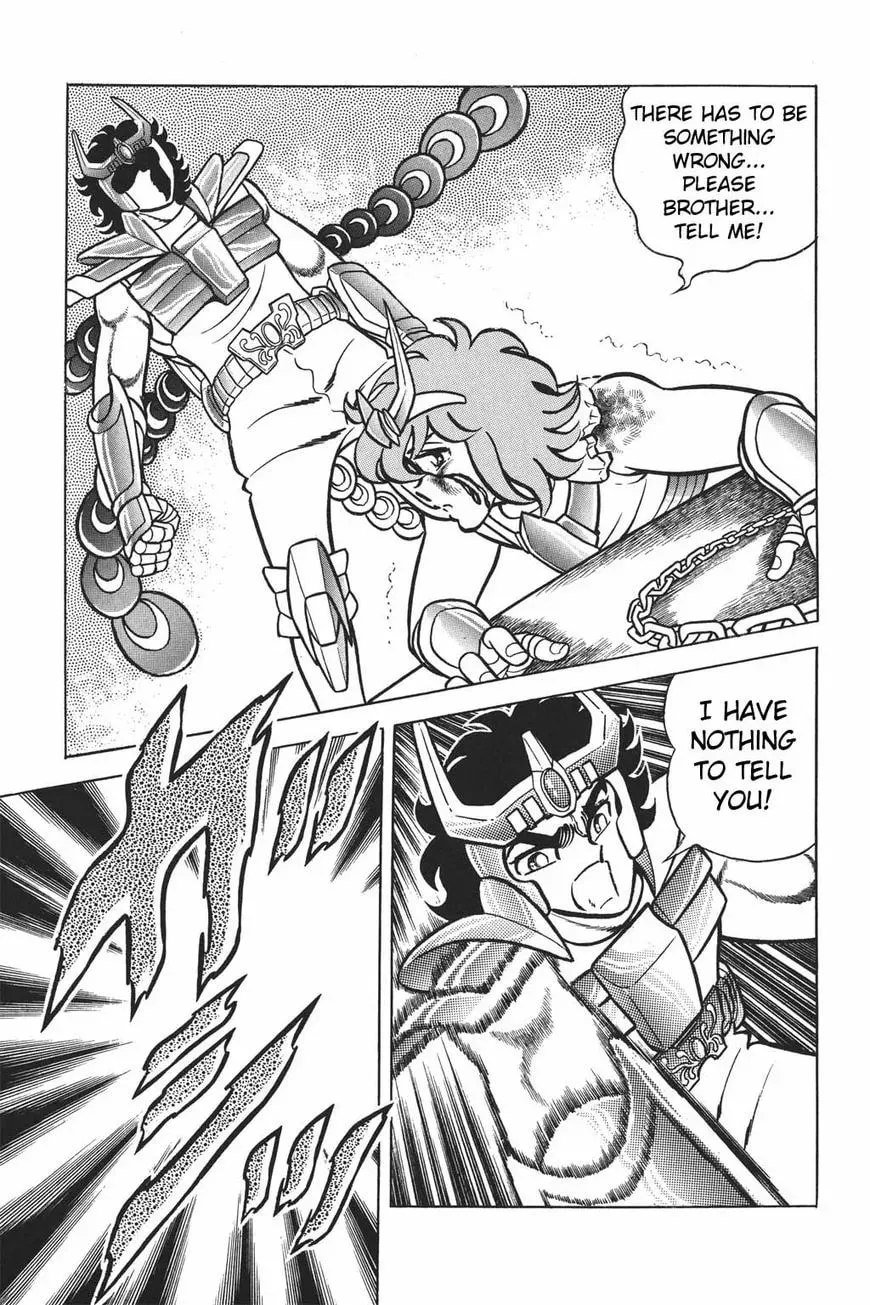 Read Saint Seiya Omega chapter 9 image 19 on Lezhin