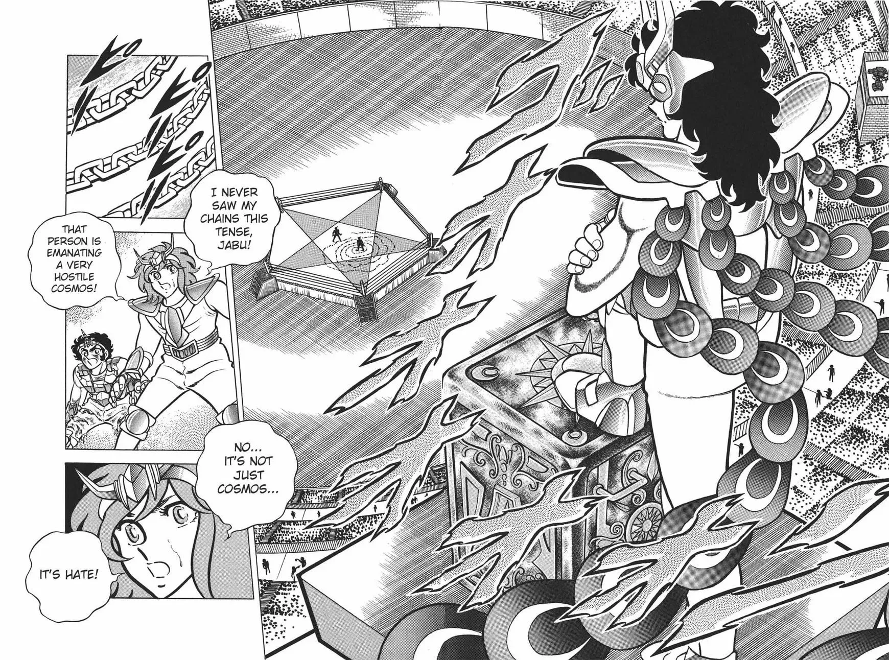 Read Saint Seiya Omega chapter 9 image 2 on Lezhin