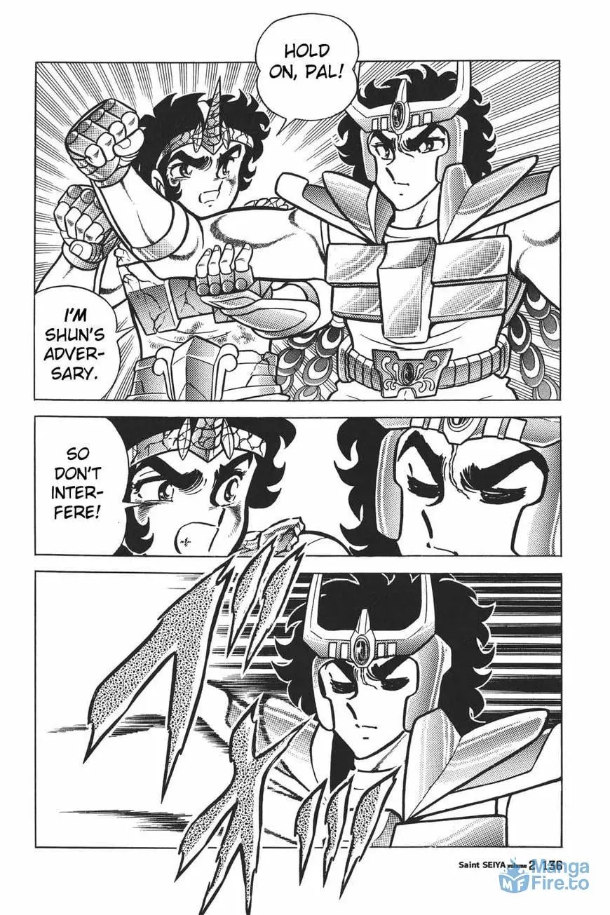 Read Saint Seiya Omega chapter 9 image 20 on Lezhin