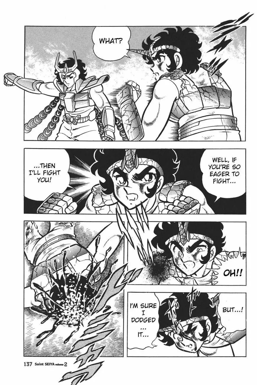 Read Saint Seiya Omega chapter 9 image 21 on Lezhin