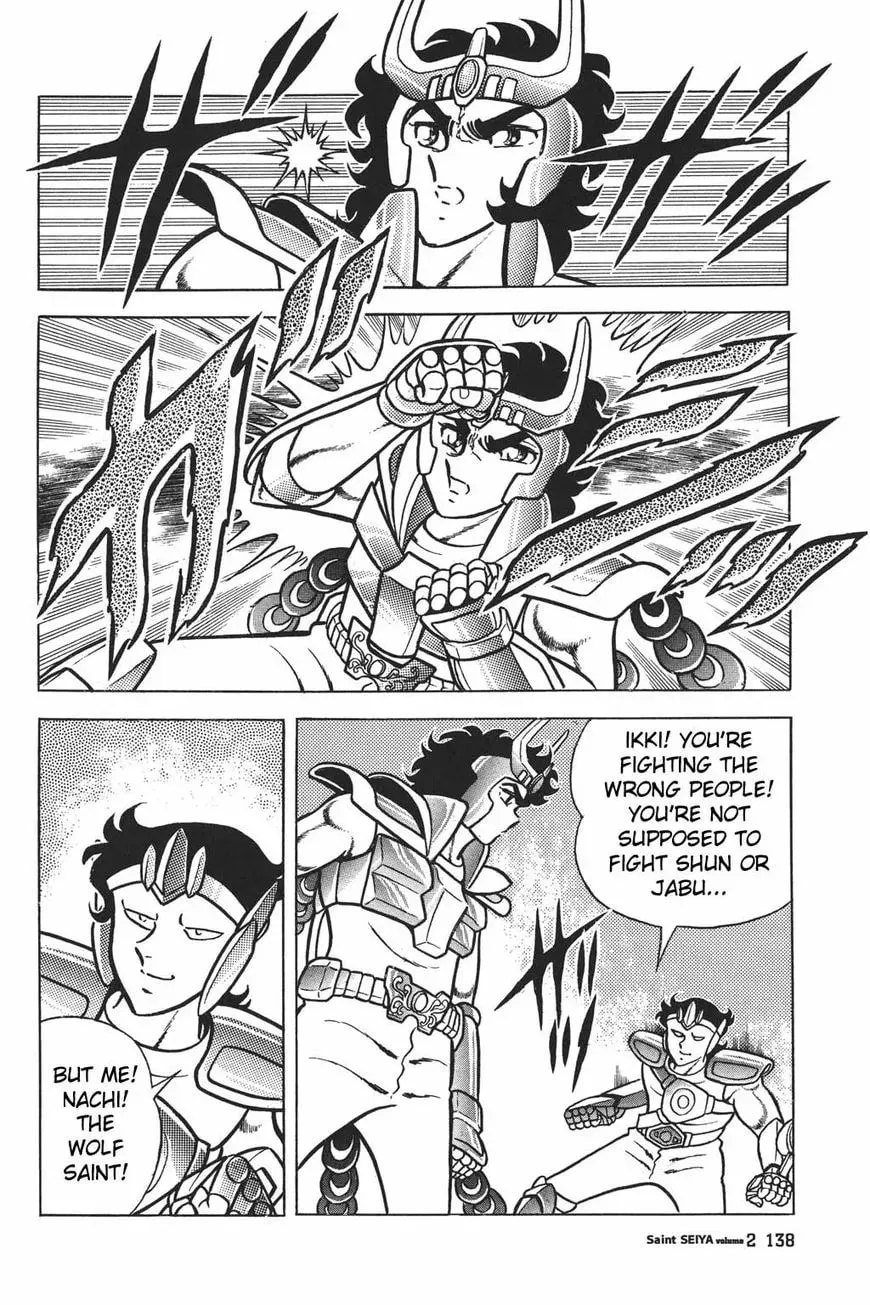 Read Saint Seiya Omega chapter 9 image 22 on Lezhin