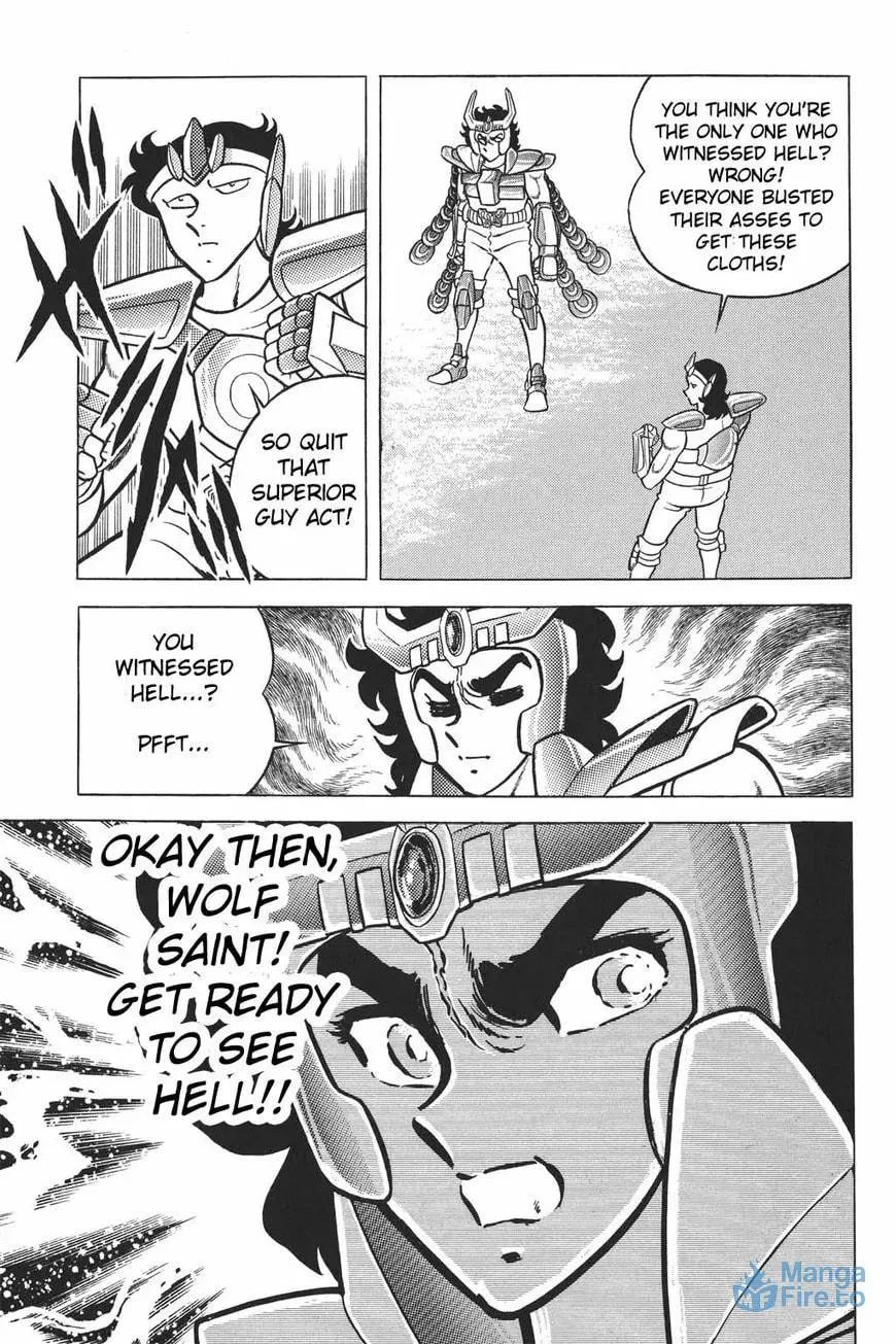 Read Saint Seiya Omega chapter 9 image 23 on Lezhin