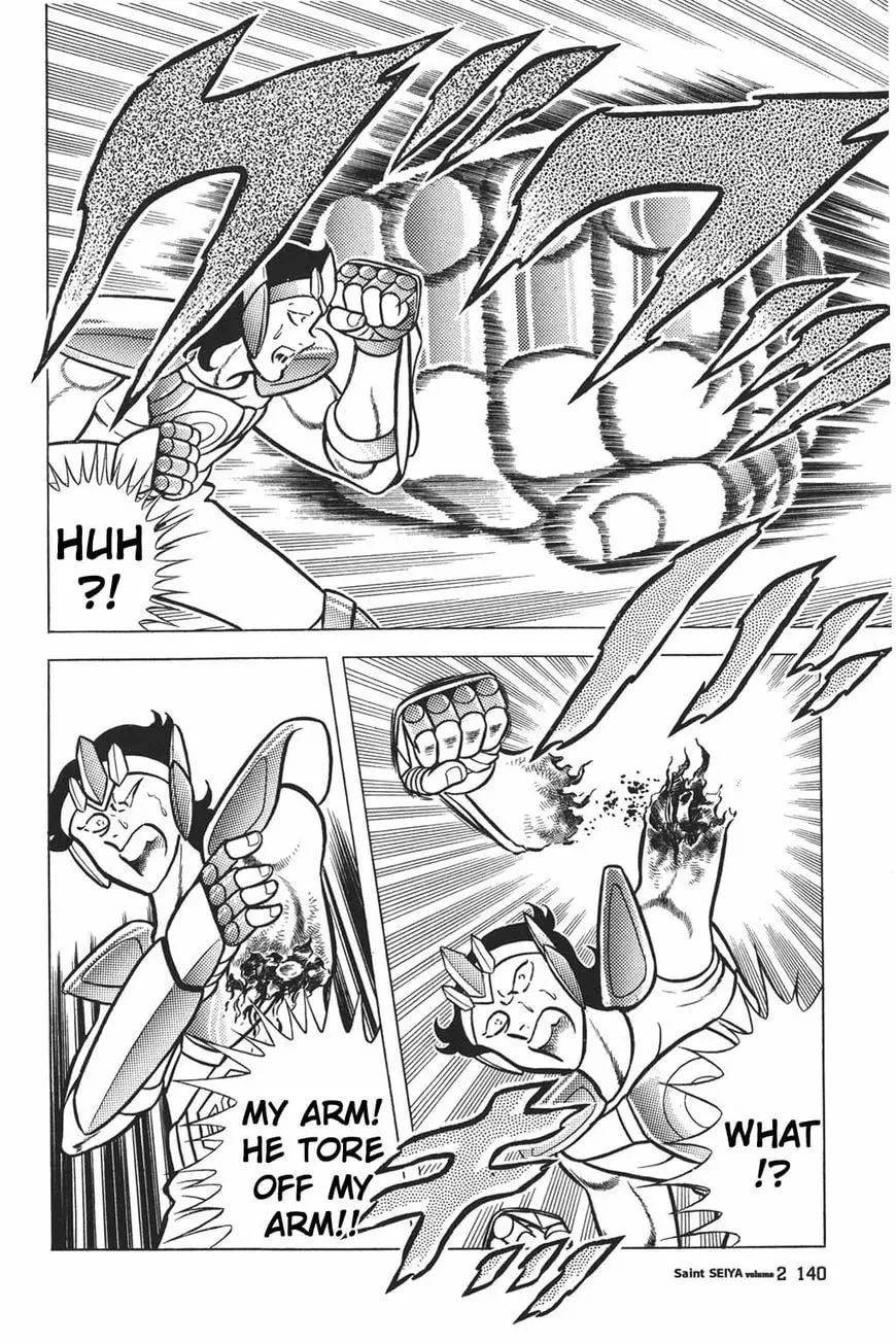 Read Saint Seiya Omega chapter 9 image 24 on Lezhin