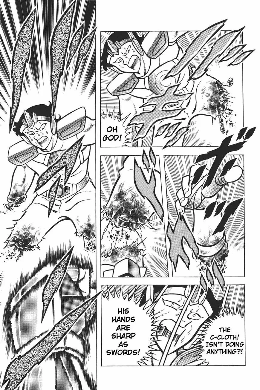 Read Saint Seiya Omega chapter 9 image 25 on Lezhin