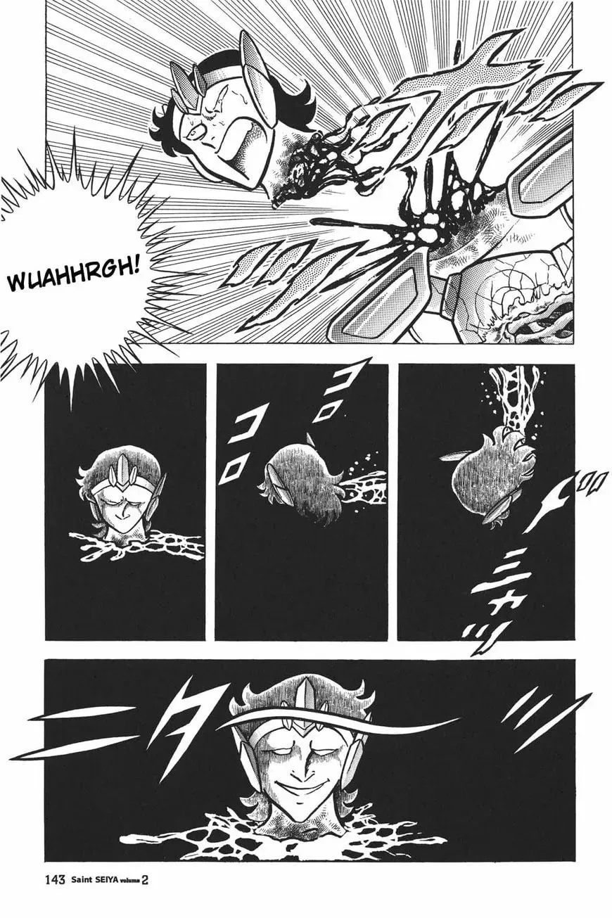 Read Saint Seiya Omega chapter 9 image 27 on Lezhin