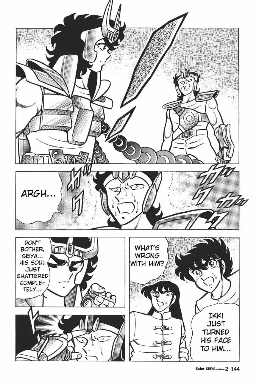 Read Saint Seiya Omega chapter 9 image 28 on Lezhin