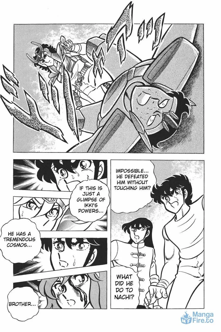 Read Saint Seiya Omega chapter 9 image 29 on Lezhin