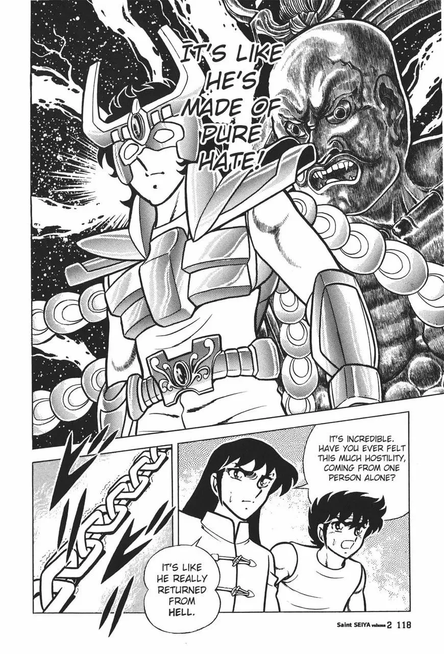 Read Saint Seiya Omega chapter 9 image 3 on Lezhin