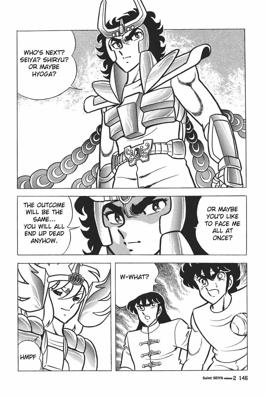 Read Saint Seiya Omega chapter 9 image 30 on Lezhin