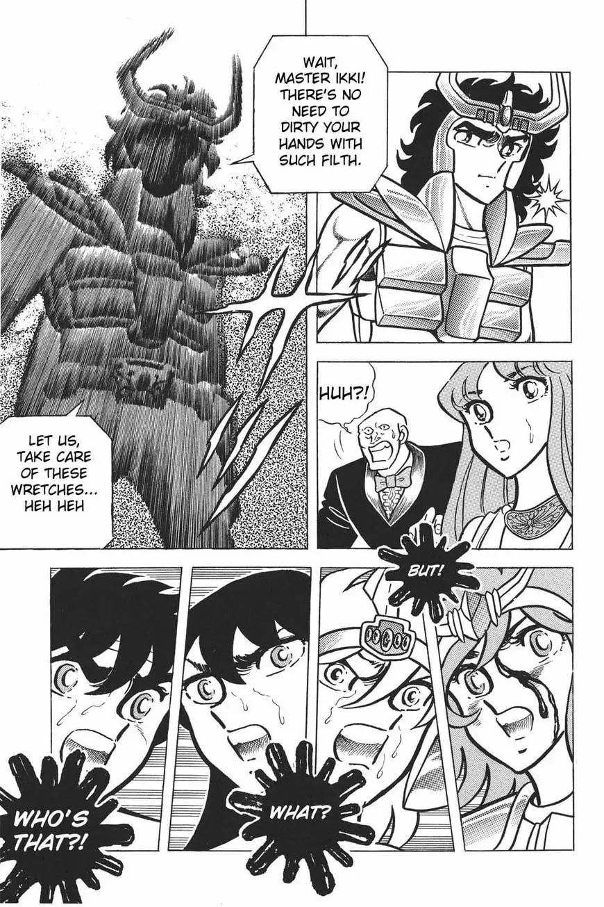 Read Saint Seiya Omega chapter 9 image 31 on Lezhin