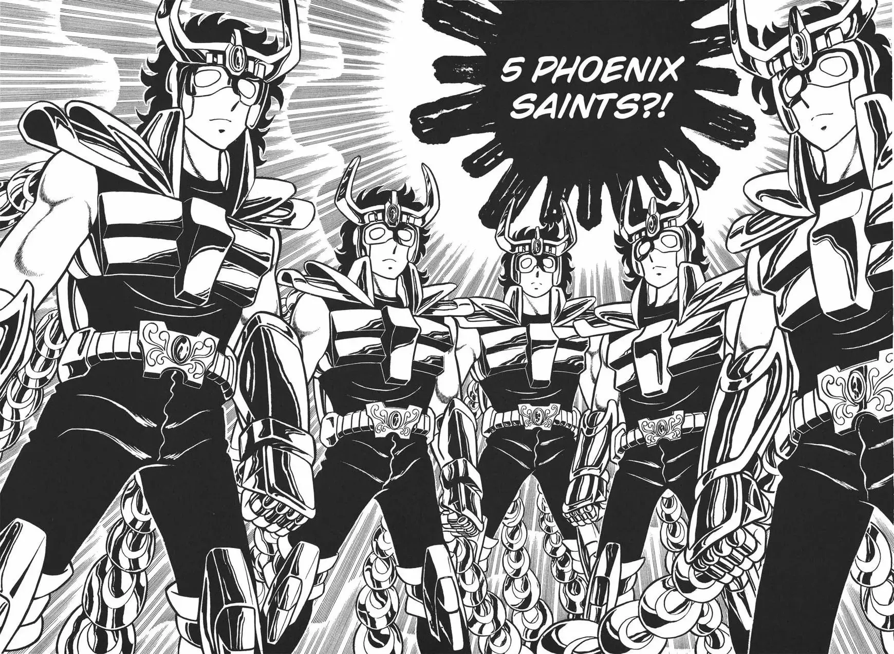 Read Saint Seiya Omega chapter 9 image 32 on Lezhin