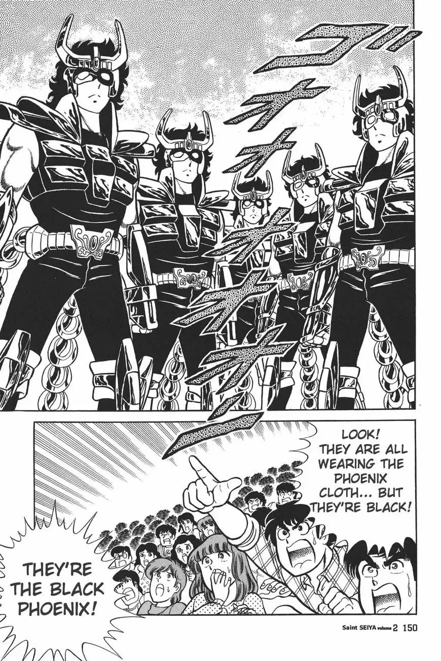 Read Saint Seiya Omega chapter 9 image 33 on Lezhin