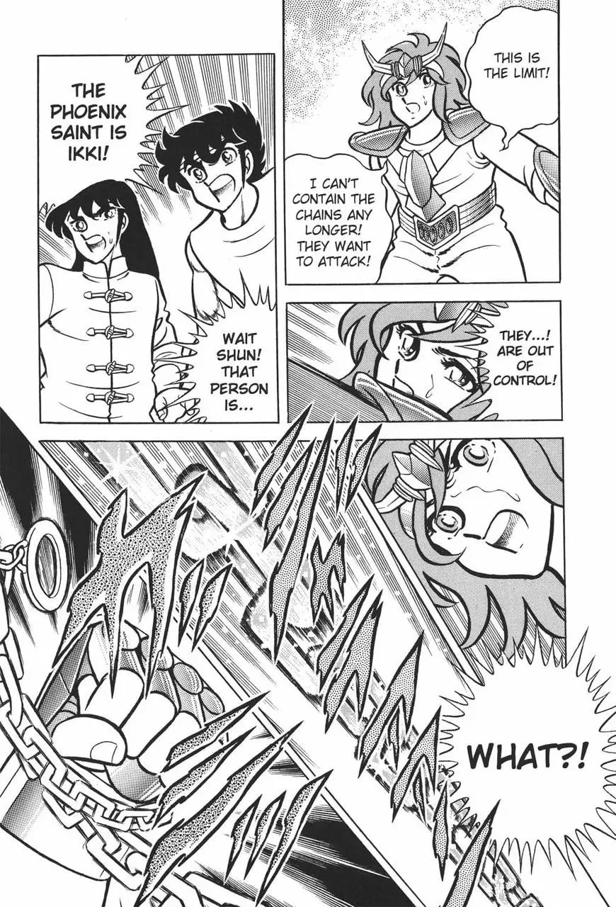 Read Saint Seiya Omega chapter 9 image 4 on Lezhin