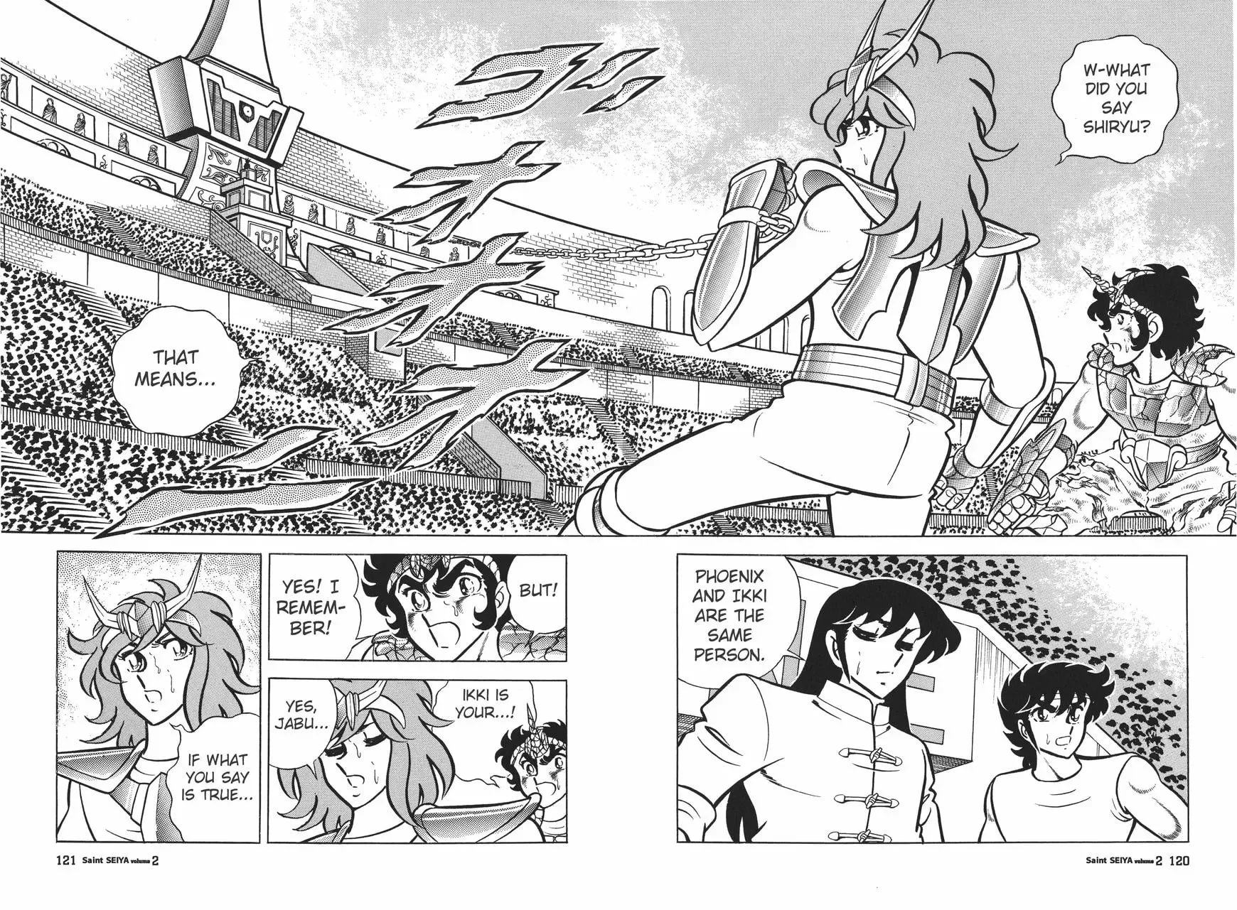 Read Saint Seiya Omega chapter 9 image 5 on Lezhin