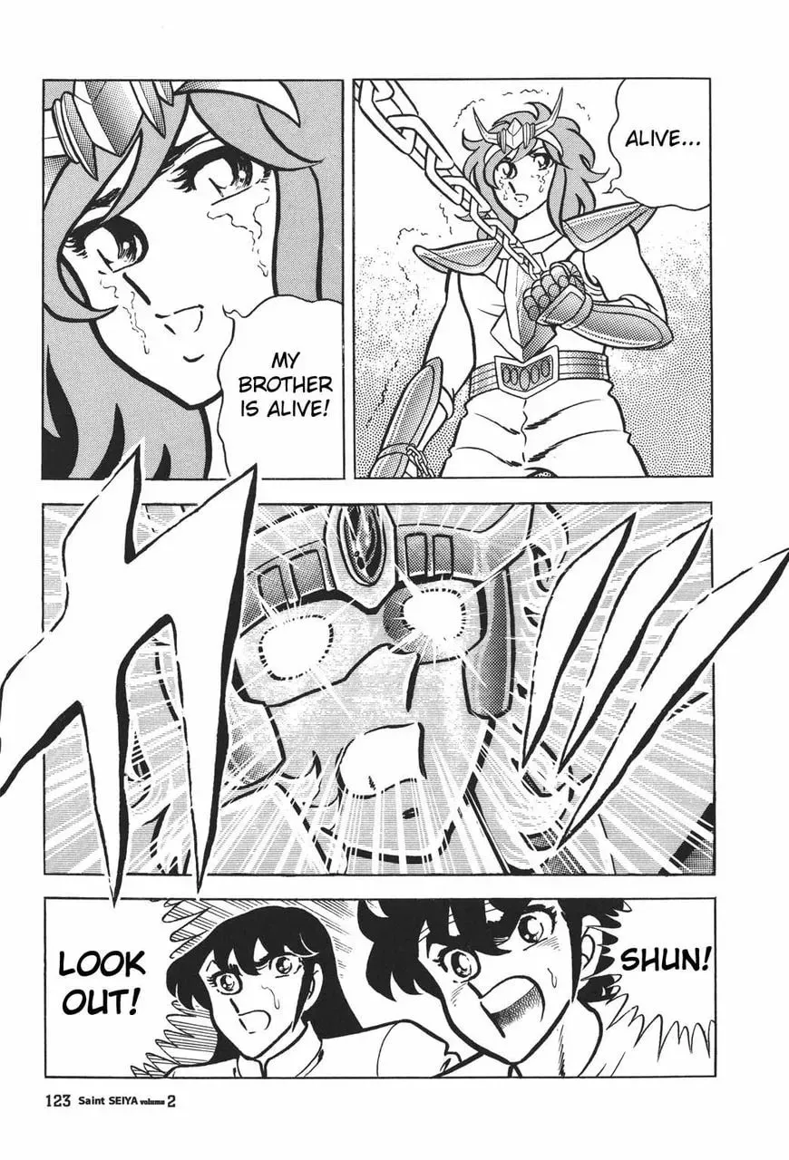 Read Saint Seiya Omega chapter 9 image 7 on Lezhin