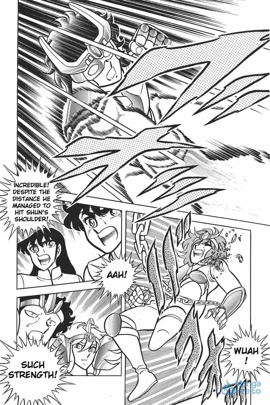 Read Saint Seiya Omega chapter 9 image 8 on Lezhin
