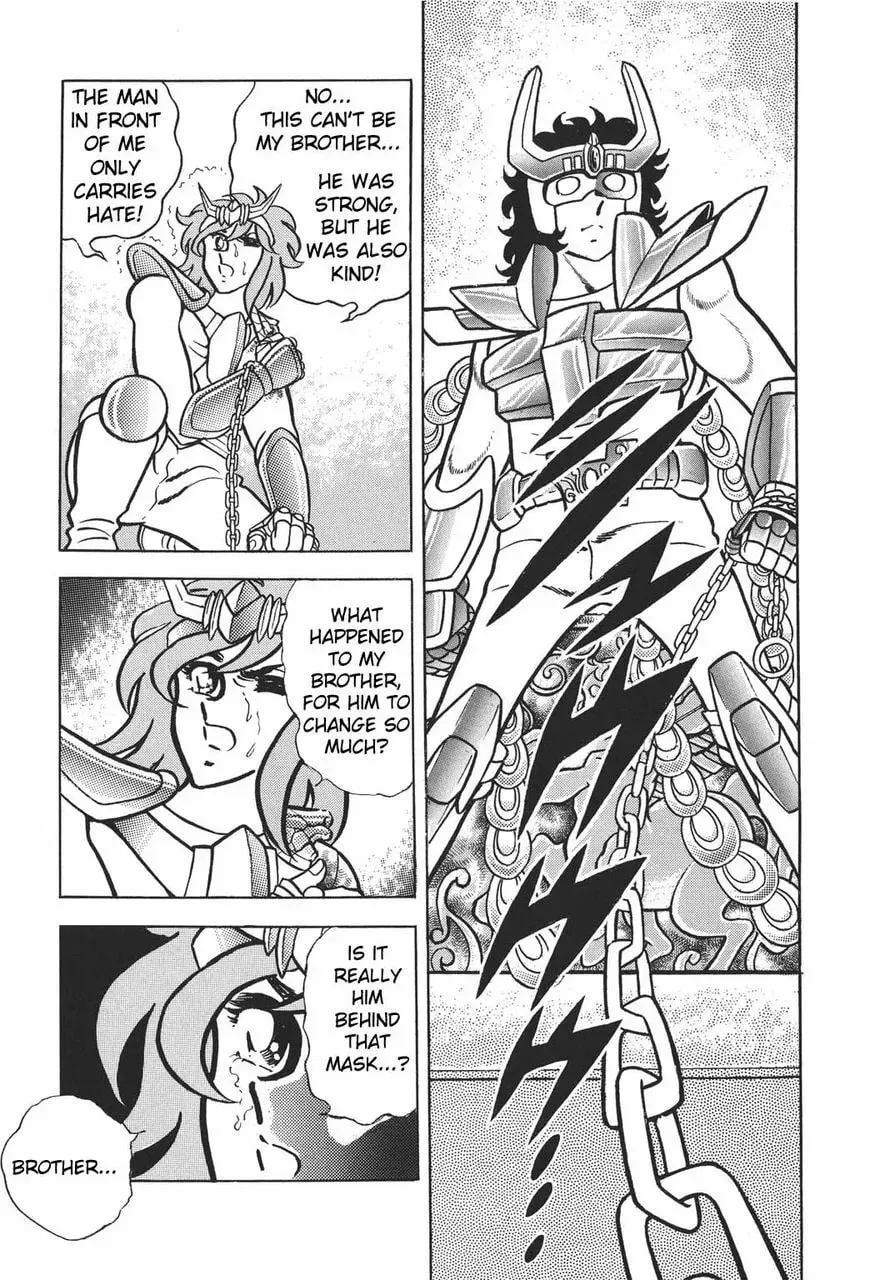Read Saint Seiya Omega chapter 9 image 9 on Lezhin