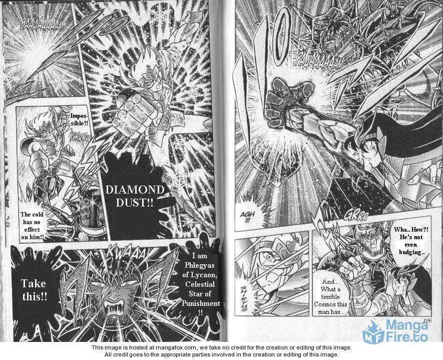 Read Saint Seiya Omega chapter 90 image 11 on Lezhin