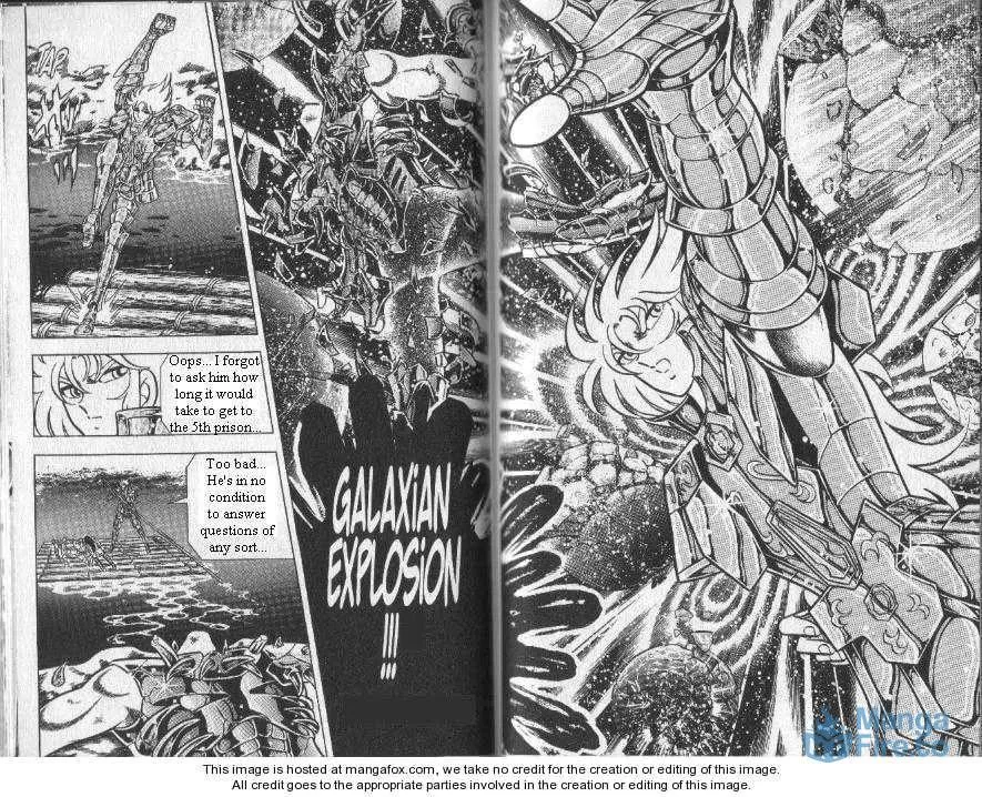 Read Saint Seiya Omega chapter 90 image 14 on Lezhin