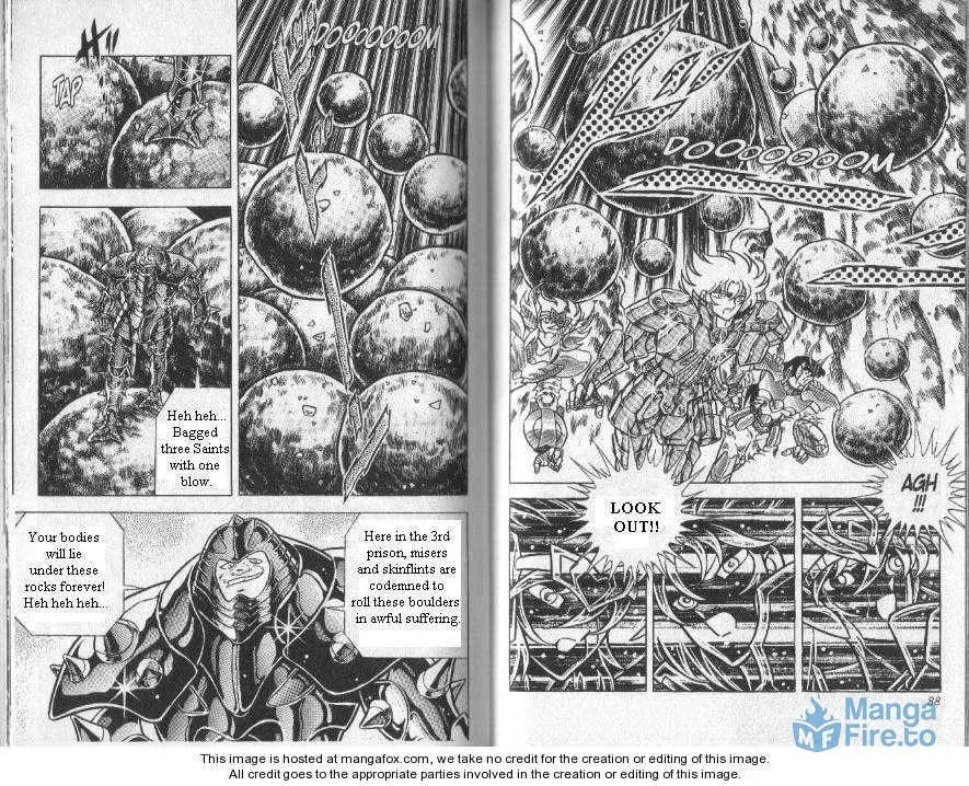 Read Saint Seiya Omega chapter 90 image 2 on Lezhin