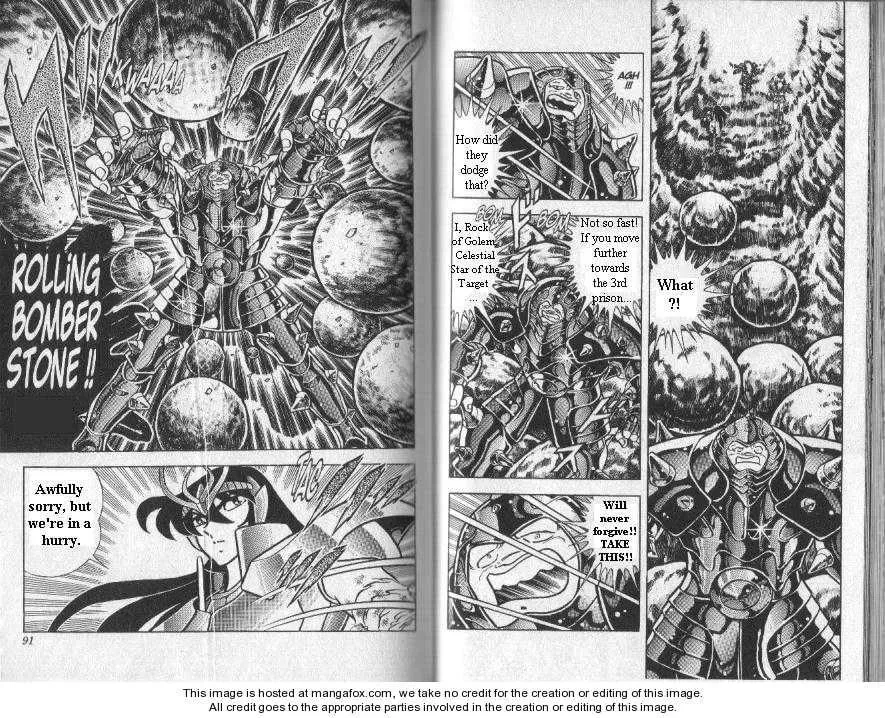 Read Saint Seiya Omega chapter 90 image 3 on Lezhin