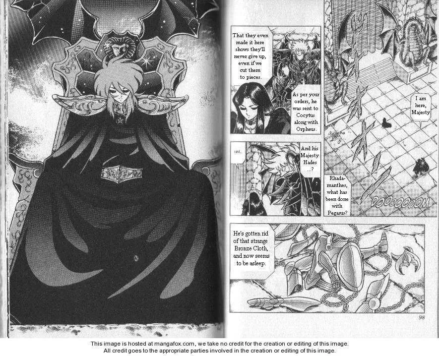 Read Saint Seiya Omega chapter 90 image 7 on Lezhin