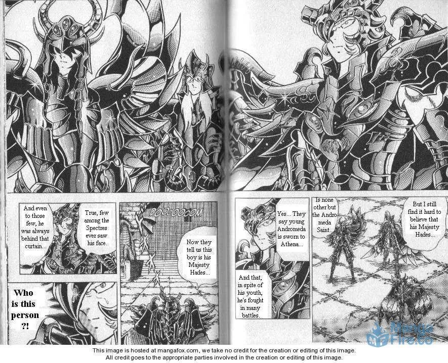 Read Saint Seiya Omega chapter 90 image 8 on Lezhin