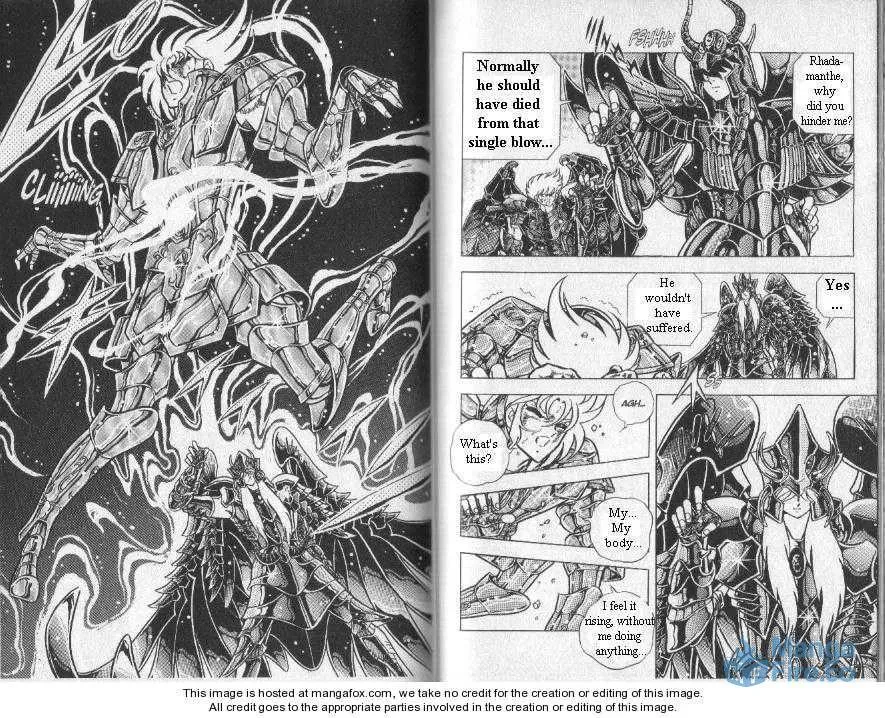 Read Saint Seiya Omega chapter 91 image 11 on Lezhin