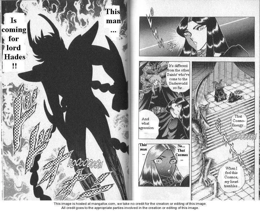 Read Saint Seiya Omega chapter 91 image 13 on Lezhin