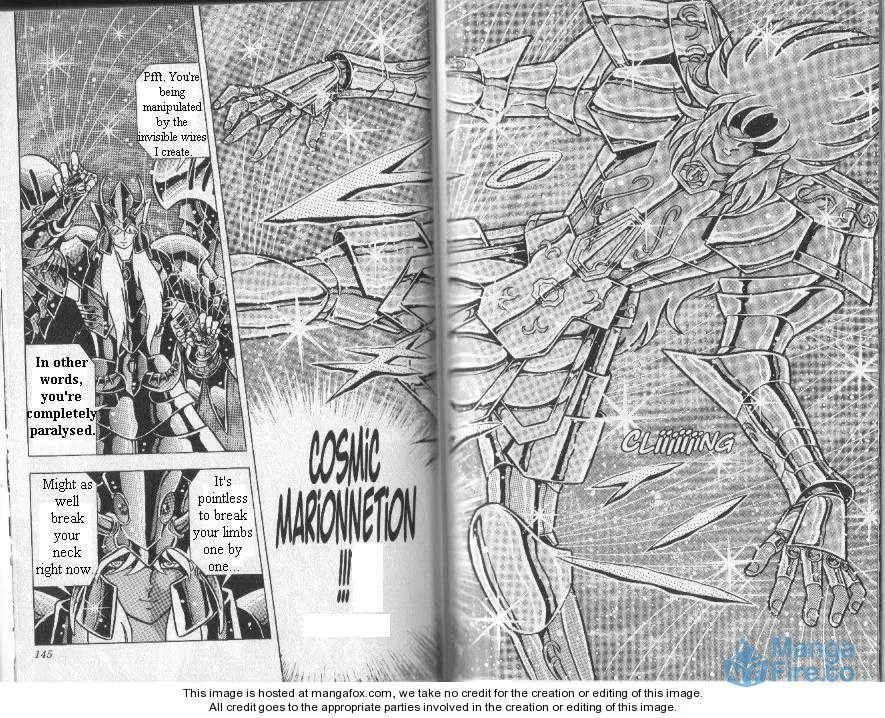 Read Saint Seiya Omega chapter 91 image 14 on Lezhin