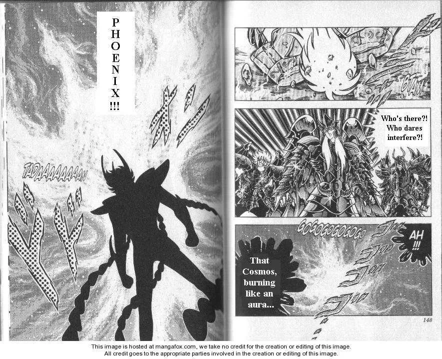 Read Saint Seiya Omega chapter 91 image 16 on Lezhin