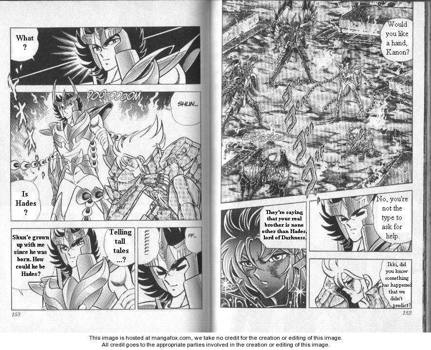 Read Saint Seiya Omega chapter 91 image 18 on Lezhin
