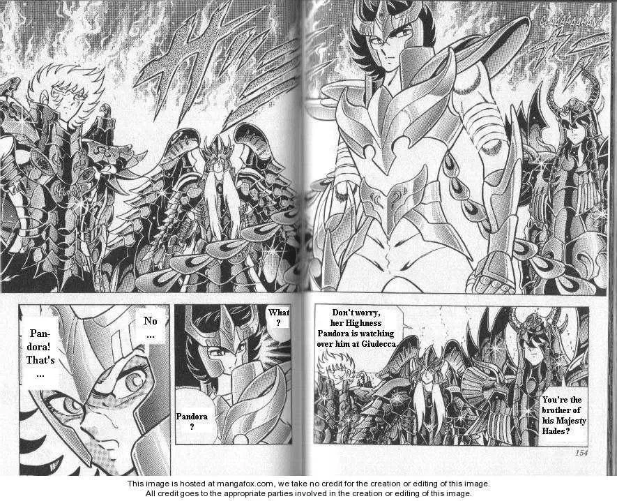 Read Saint Seiya Omega chapter 91 image 19 on Lezhin