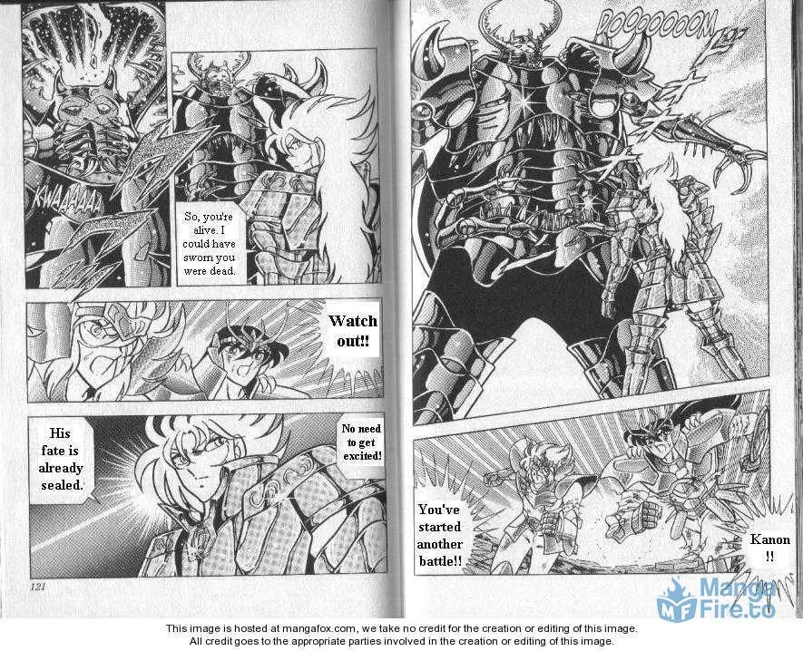Read Saint Seiya Omega chapter 91 image 2 on Lezhin