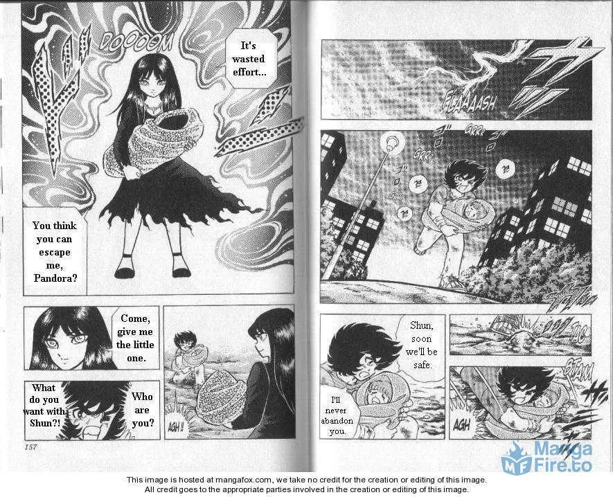 Read Saint Seiya Omega chapter 91 image 20 on Lezhin