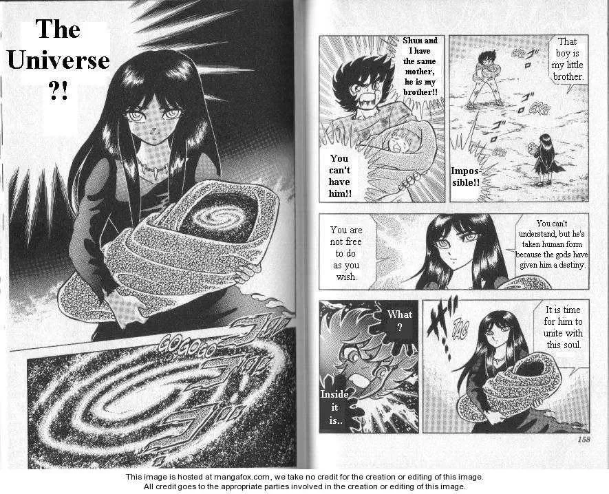 Read Saint Seiya Omega chapter 91 image 21 on Lezhin
