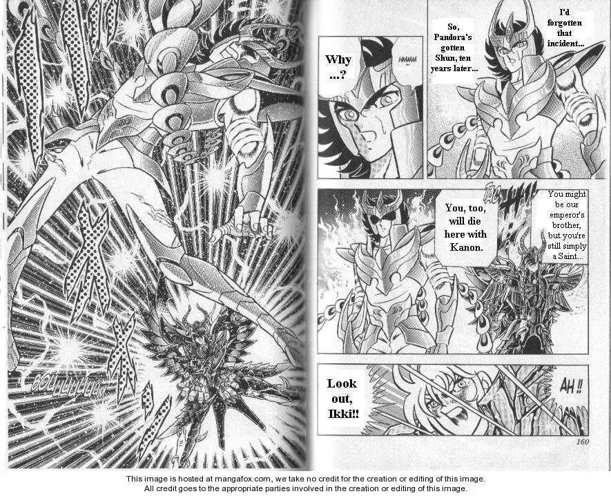 Read Saint Seiya Omega chapter 91 image 22 on Lezhin