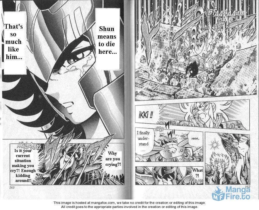 Read Saint Seiya Omega chapter 91 image 23 on Lezhin
