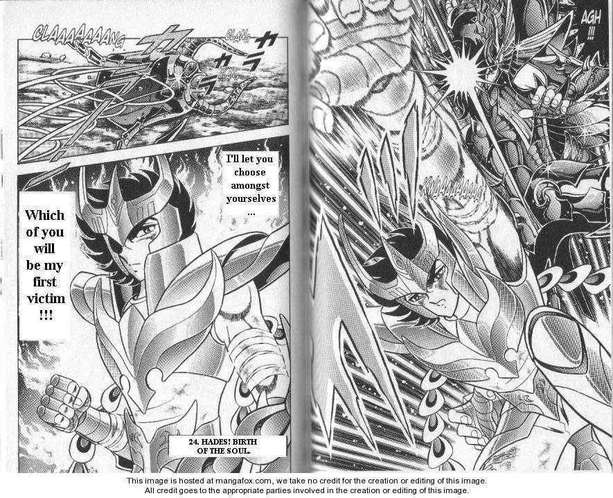 Read Saint Seiya Omega chapter 91 image 24 on Lezhin