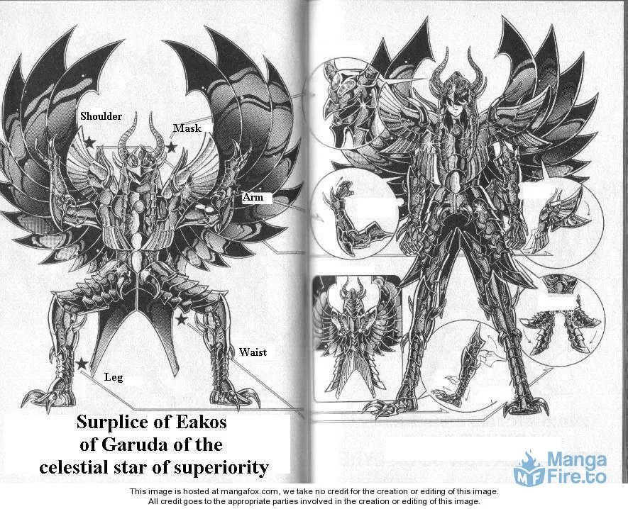 Read Saint Seiya Omega chapter 91 image 26 on Lezhin
