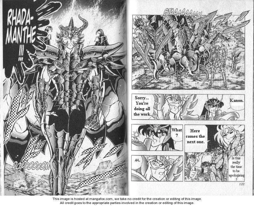 Read Saint Seiya Omega chapter 91 image 3 on Lezhin