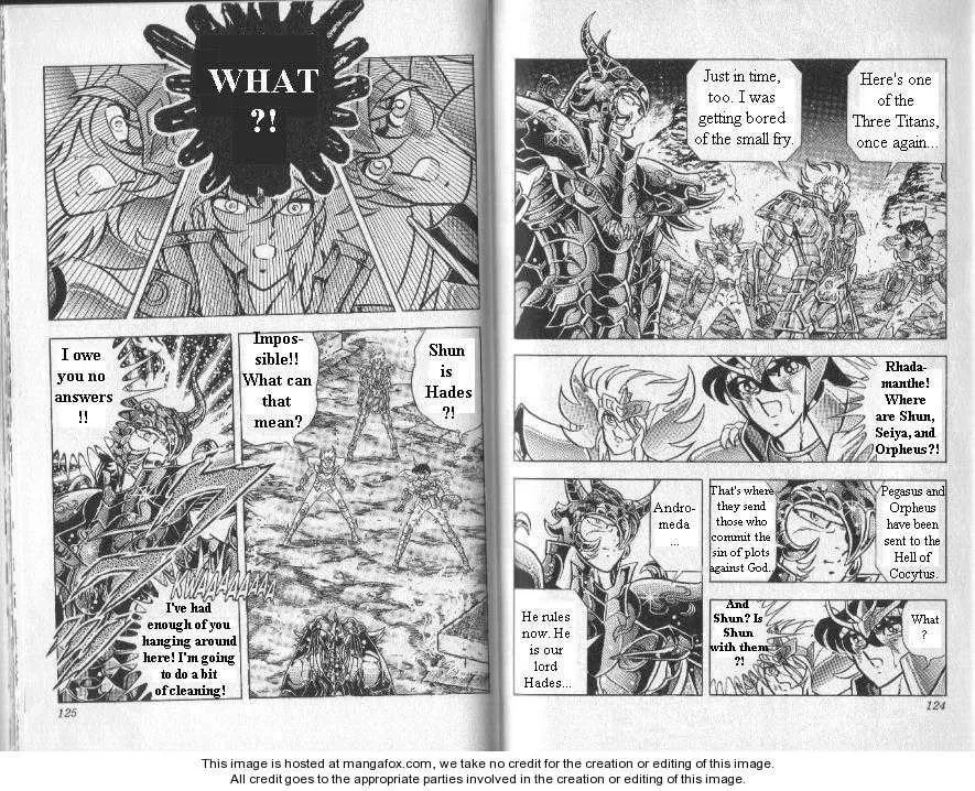 Read Saint Seiya Omega chapter 91 image 4 on Lezhin