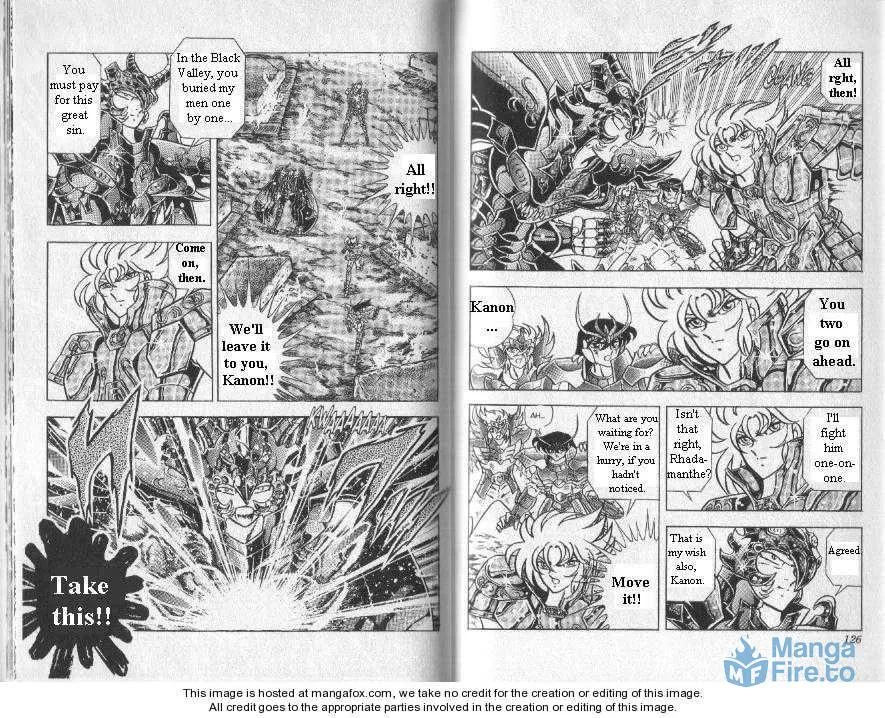 Read Saint Seiya Omega chapter 91 image 5 on Lezhin