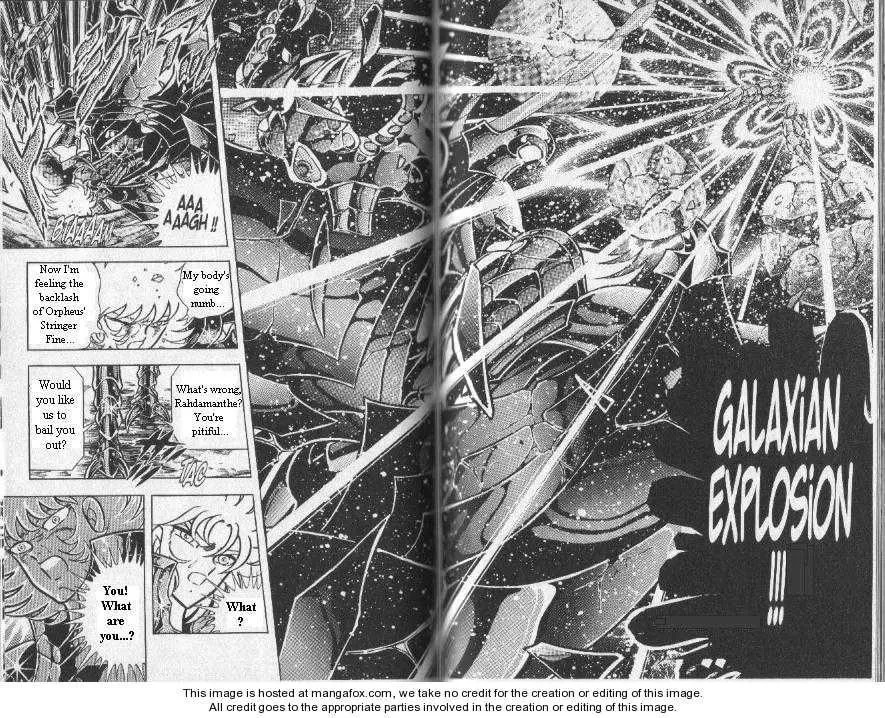 Read Saint Seiya Omega chapter 91 image 7 on Lezhin