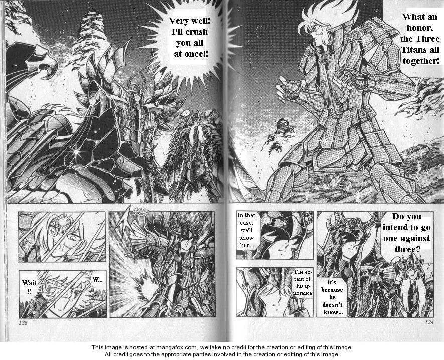 Read Saint Seiya Omega chapter 91 image 9 on Lezhin