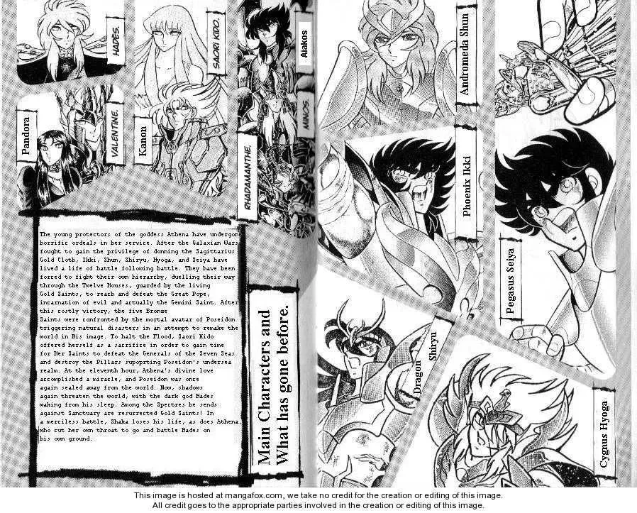 Read Saint Seiya Omega chapter 92 image 1 on Lezhin