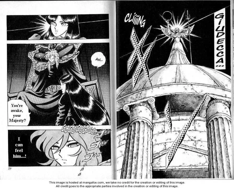 Read Saint Seiya Omega chapter 92 image 13 on Lezhin